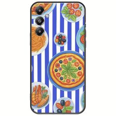 Mediterranean Feast Samsung Galaxy A25 5G Black TPU (Μαύρη Σιλικόνη)