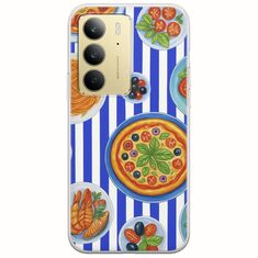 Mediterranean Feast Realme C75 4G Flexible TPU (Διάφανη Σιλικόνη)