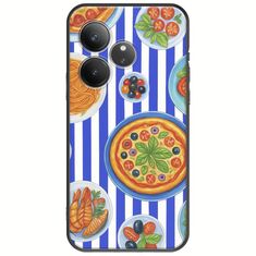 Mediterranean Feast Realme GT 6 5G Black TPU (Μαύρη Σιλικόνη)