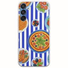 Mediterranean Feast Samsung Galaxy M15 5G Flexible TPU (Διάφανη Σιλικόνη)