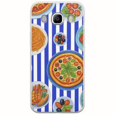 Mediterranean Feast Samsung Galaxy J7(2016) Flexible TPU (Διάφανη Σιλικόνη)