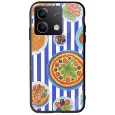 Mediterranean Feast Xiaomi Poco X6 5G Groove TPU (Tempered Glass και TPU)