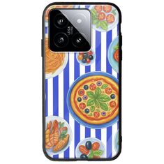 Mediterranean Feast Xiaomi 14T 5G Groove TPU (Tempered Glass και TPU)