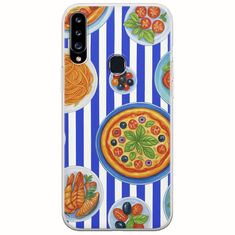 Mediterranean Feast Samsung Galaxy A20s Flexible TPU (Διάφανη Σιλικόνη)