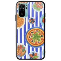 Mediterranean Feast Xiaomi Redmi Note 10 / 10s Groove TPU (Tempered Glass και TPU)