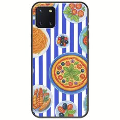 Mediterranean Feast Samsung Galaxy Note 10 Lite Black TPU (Μαύρη Σιλικόνη)