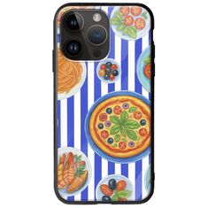 Mediterranean Feast iPhone 15 Pro Max Groove TPU (Tempered Glass και TPU)