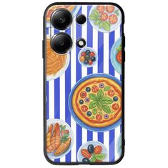 Mediterranean Feast Xiaomi Redmi Note 13 4G Groove TPU (Tempered Glass και TPU)