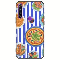 Mediterranean Feast Xiaomi Redmi Note 8 2021 Black TPU (Μαύρη Σιλικόνη)