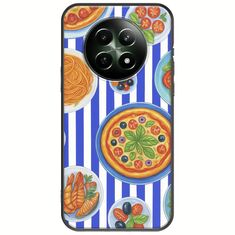 Mediterranean Feast Realme 12x 5G Black TPU (Μαύρη Σιλικόνη)