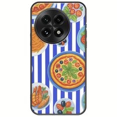 Mediterranean Feast OnePlus 13 5G Black TPU (Μαύρη Σιλικόνη)