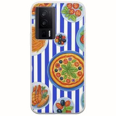 Mediterranean Feast Xiaomi Poco F5 Pro 5G Flexible TPU (Διάφανη Σιλικόνη)