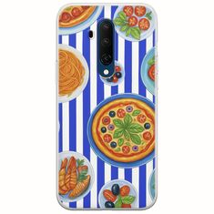 Mediterranean Feast OnePlus 7T Pro Flexible TPU (Διάφανη Σιλικόνη)