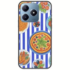 Mediterranean Feast Realme C63 Black TPU (Μαύρη Σιλικόνη)