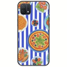 Mediterranean Feast Oppo A16K Black TPU (Μαύρη Σιλικόνη)