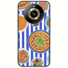 Mediterranean Feast Realme 11 Pro Plus 5G Black TPU (Μαύρη Σιλικόνη)