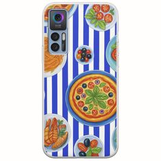 Mediterranean Feast TCL 30 / 30 5G / 30+ Flexible TPU (Διάφανη Σιλικόνη)