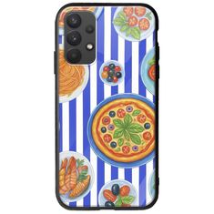 Mediterranean Feast Samsung Galaxy A32 4G Groove TPU (Tempered Glass και TPU)