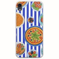 Mediterranean Feast iPhone XR Flexible TPU (Διάφανη Σιλικόνη)