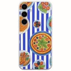 Mediterranean Feast Samsung Galaxy S24 Plus 5G Flexible TPU (Διάφανη Σιλικόνη)