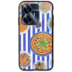 Mediterranean Feast Realme C55 Groove TPU (Tempered Glass και TPU)