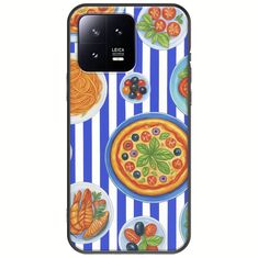 Mediterranean Feast Xiaomi 13 5G Black TPU (Μαύρη Σιλικόνη)