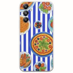 Mediterranean Feast Samsung Galaxy A16 4G / 5G Flexible TPU (Διάφανη Σιλικόνη)