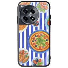 Mediterranean Feast OnePlus 12 5G Groove TPU (Tempered Glass και TPU)