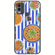 Mediterranean Feast Nokia C22 Black TPU (Μαύρη Σιλικόνη)