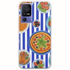 Mediterranean Feast TCL 40 SE Flexible TPU (Διάφανη Σιλικόνη)