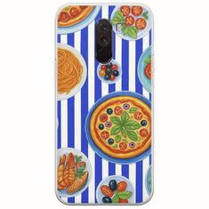 Mediterranean Feast Xiaomi Pocophone F1 Flexible TPU (Διάφανη Σιλικόνη)