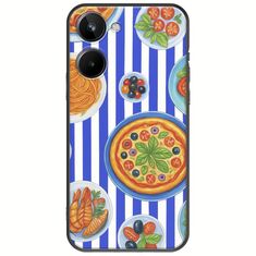 Mediterranean Feast Realme 10 4G Black TPU (Μαύρη Σιλικόνη)