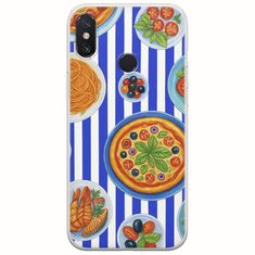 Mediterranean Feast Xiaomi Mi Mix 2S Flexible TPU (Διάφανη Σιλικόνη)