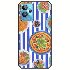 Mediterranean Feast Realme GT2 Pro Black TPU (Μαύρη Σιλικόνη)