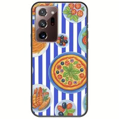 Mediterranean Feast Samsung Galaxy Note 20 Ultra Black TPU (Μαύρη Σιλικόνη)