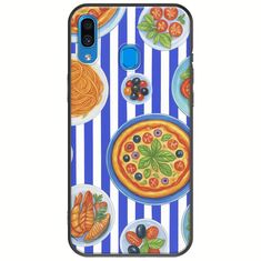 Mediterranean Feast Samsung Galaxy A20e Black TPU (Μαύρη Σιλικόνη)