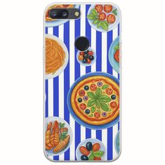 Mediterranean Feast OnePlus 5T Flexible TPU (Διάφανη Σιλικόνη)