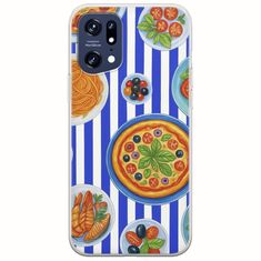 Mediterranean Feast Oppo Find X5 Pro 5G Flexible TPU (Διάφανη Σιλικόνη)