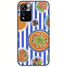 Mediterranean Feast Xiaomi Redmi Note 11 Pro Plus 5G Black TPU (Μαύρη Σιλικόνη)