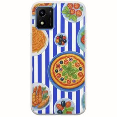 Mediterranean Feast Vivo Y01 Flexible TPU (Διάφανη Σιλικόνη)