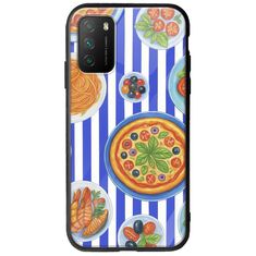 Mediterranean Feast Xiaomi Poco M3 Groove TPU (Tempered Glass και TPU)