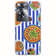 Mediterranean Feast Oppo A79 5G Flexible TPU (Διάφανη Σιλικόνη)