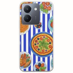 Mediterranean Feast Vivo Y36 4G / 5G Flexible TPU (Διάφανη Σιλικόνη)