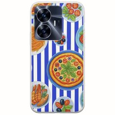 Mediterranean Feast Realme C55 Flexible TPU (Διάφανη Σιλικόνη)