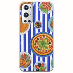 Mediterranean Feast OnePlus 9 Pro Flexible TPU (Διάφανη Σιλικόνη)
