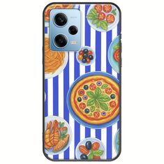 Mediterranean Feast Xiaomi Redmi Note 12 4G Black TPU (Μαύρη Σιλικόνη)
