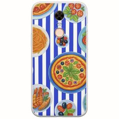 Mediterranean Feast Xiaomi Redmi 5 Plus Flexible TPU (Διάφανη Σιλικόνη)