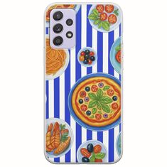 Mediterranean Feast Samsung Galaxy A52 (4G/5G) A52s Flexible TPU (Διάφανη Σιλικόνη)