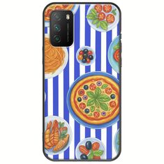 Mediterranean Feast Xiaomi Poco M3 Black TPU (Μαύρη Σιλικόνη)