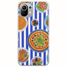 Mediterranean Feast Xiaomi Mi 11 Lite / 11 Lite NE / 5G Flexible TPU (Διάφανη Σιλικόνη)